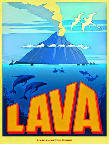 Pixar Animation Studios: Lava Anima Coupe - O melhor conteúdo e em três dimensões
