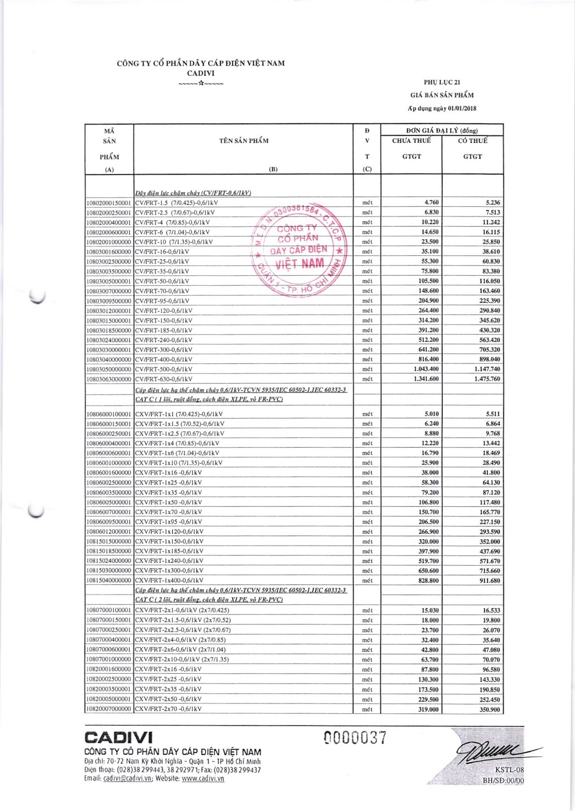Tải bảng giá catalogue cáp điện Cadivi mới nhất tại Đại lý cấp 1 Tải bảng giá catalogue cáp điện Cadivi mới nhất tại Đại lý cấp 1