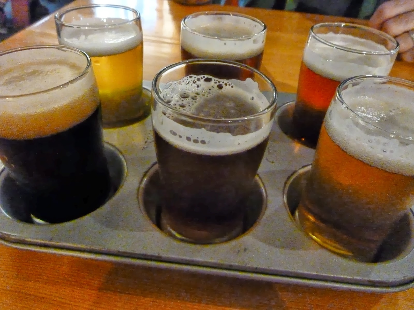 Cournoyer Connection Quechee and Long Trail Brewery, VT