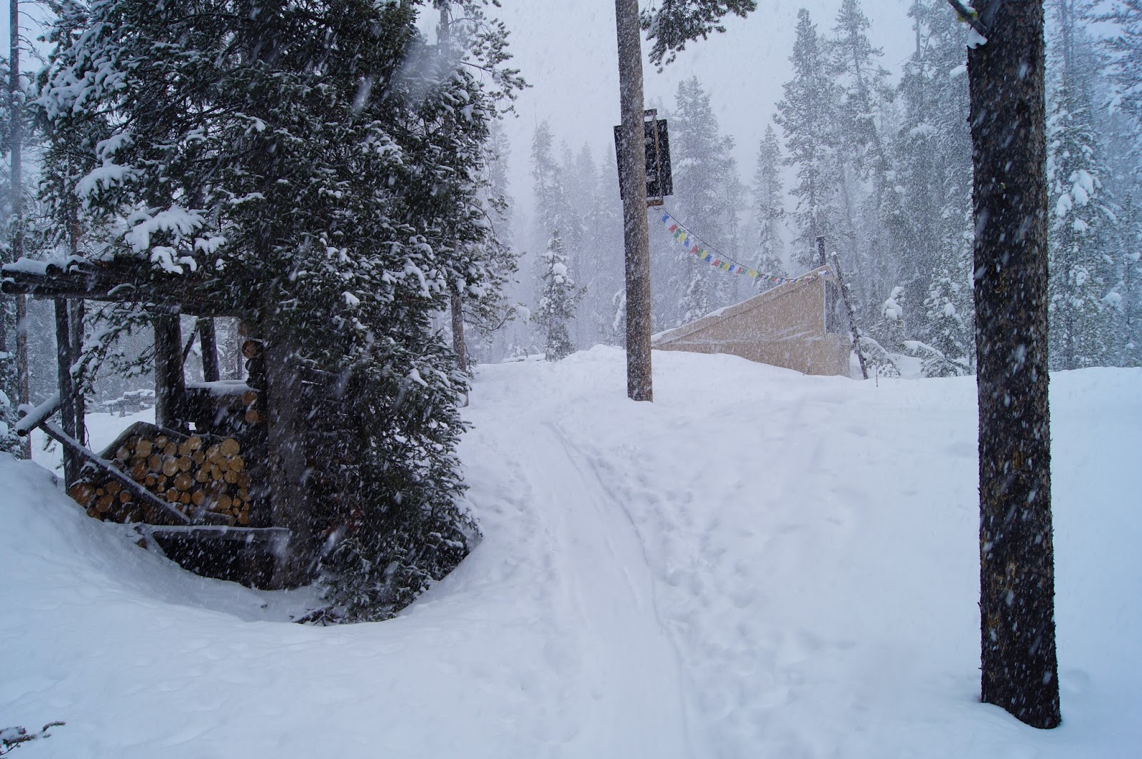 Sawtooths, Idaho Fishhook Yurt Steve Weiss Mountain Enthusiast