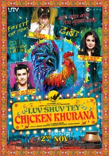Luv Shuv Tey Chicken Khurana Movie Review