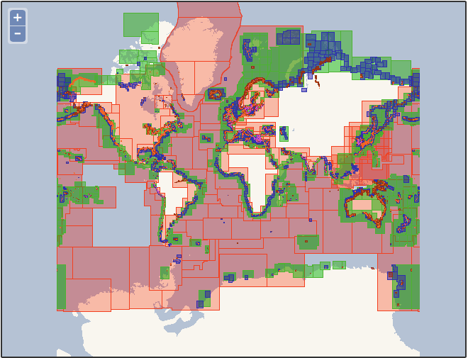 GeoGarage blog: GeoGarage B2B platform proposes ENC nautical charts viewing