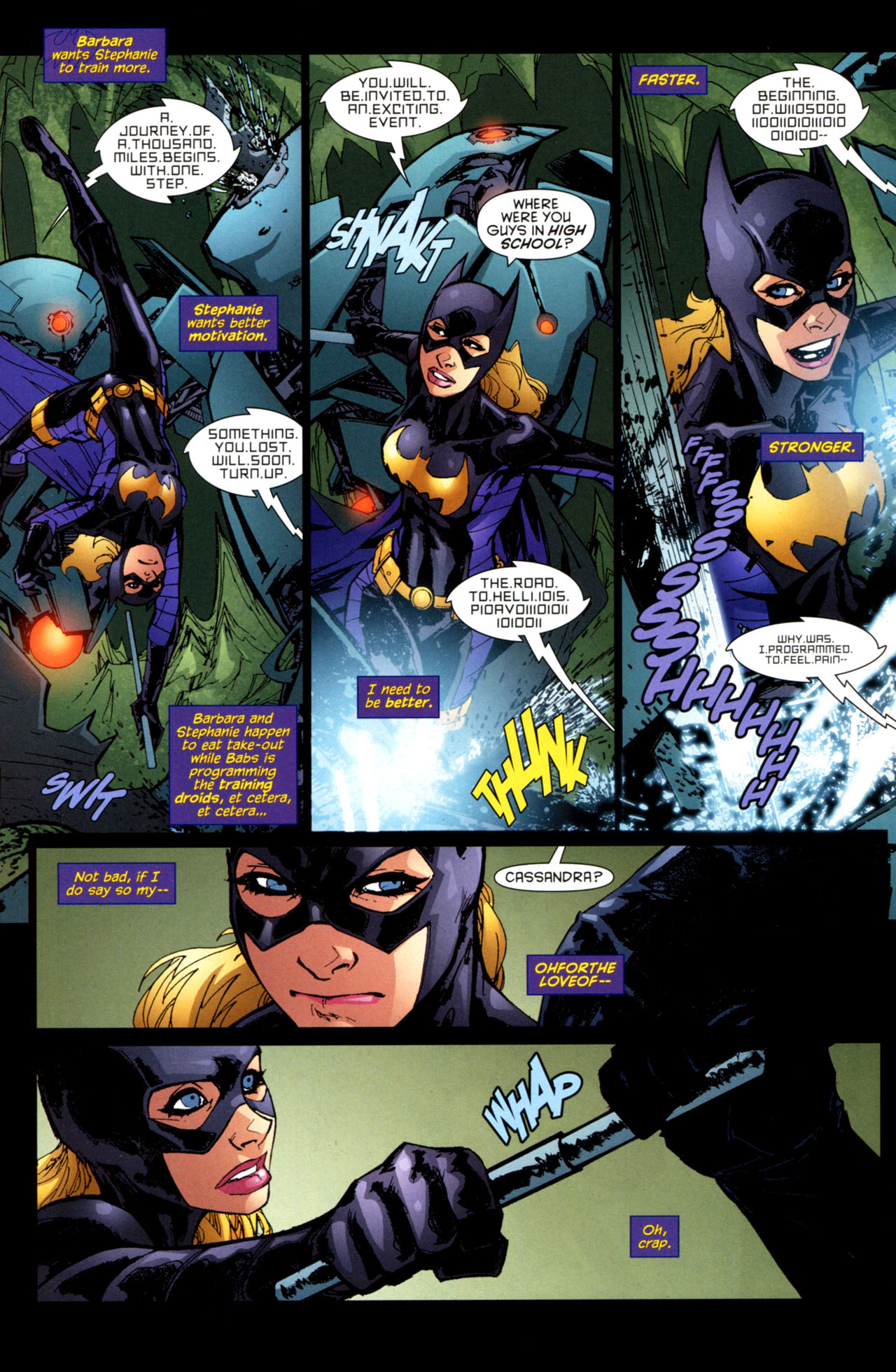 Read online Batgirl (2009) comic -  Issue #8 - 3