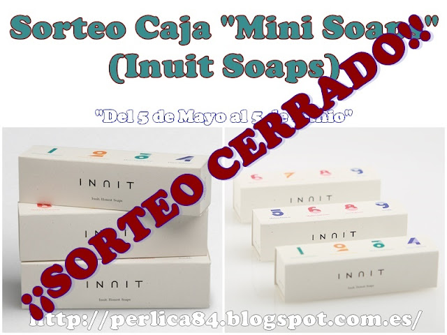 La Ganadora del Sorteo de una Caja "Mini Soaps" (Inuit Soaps) es: