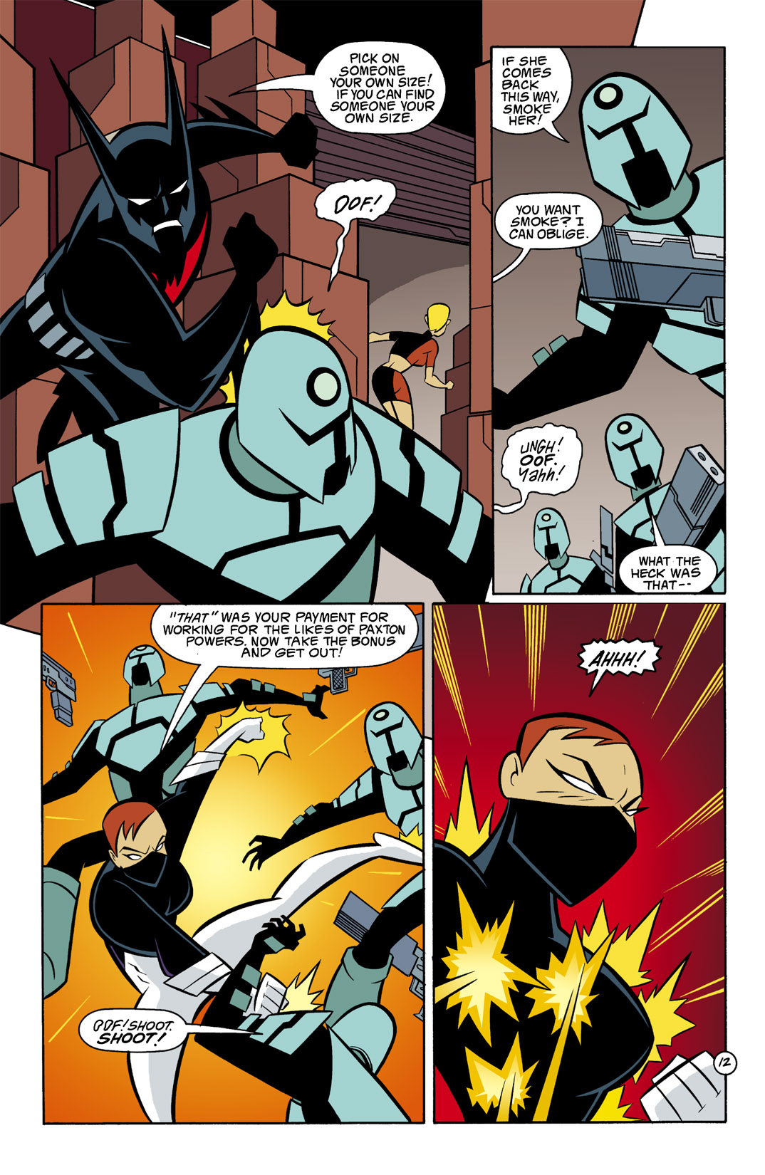 Batman Beyond [II] issue 8 - Page 13