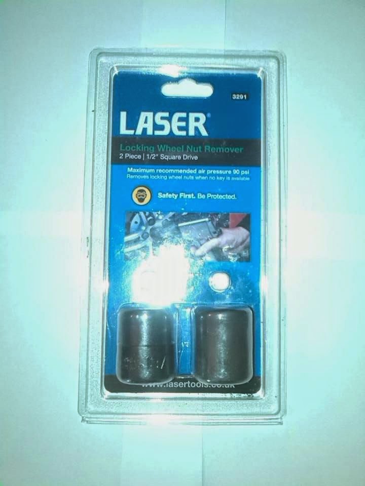 Removing Locking Wheel Nuts Without a Key