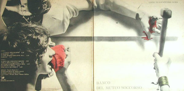 Banco Del Mutuo Soccorso La Notte è Piena