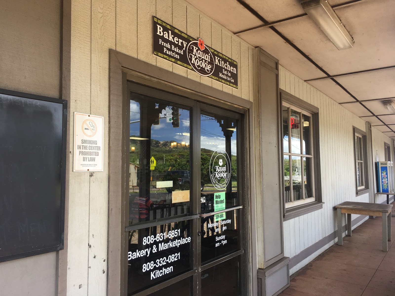 GREAT EATS HAWAII KAUAI KOOKIE BAKERY AND RESTAURANT