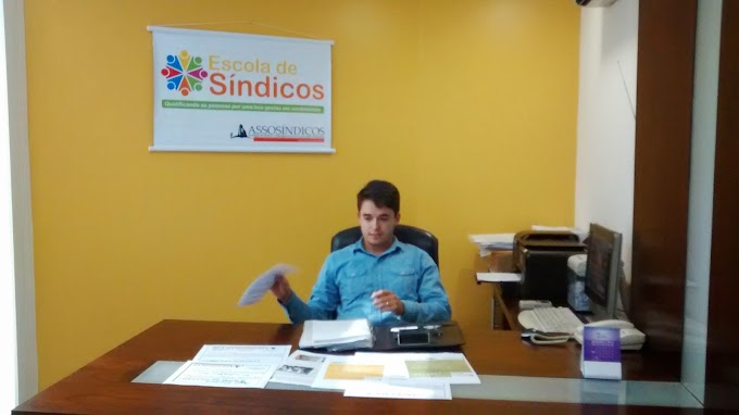 Paulo Roberto Melo fala sobre a sua gestão na ASSOSÍNDICOS/DF