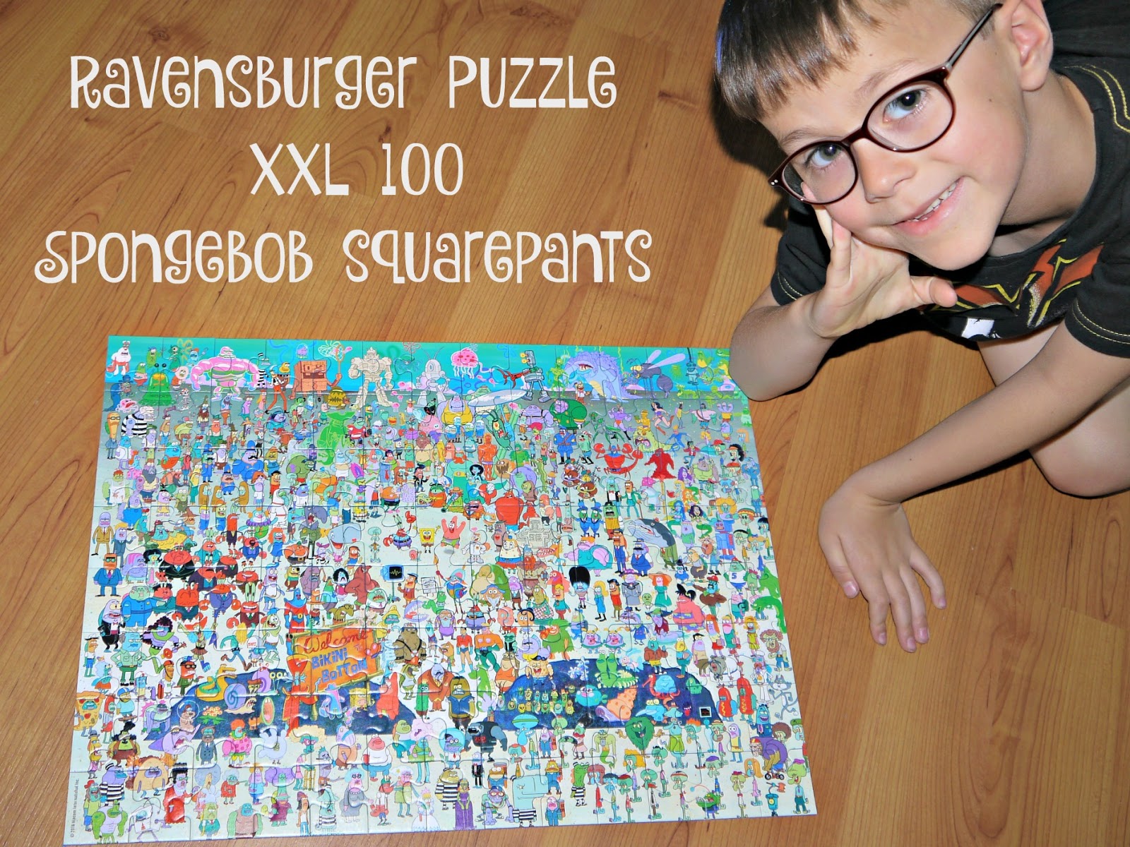 Inside the Wendy House Ravensburger Spongebob Squarepants XXL 100 Puzzle