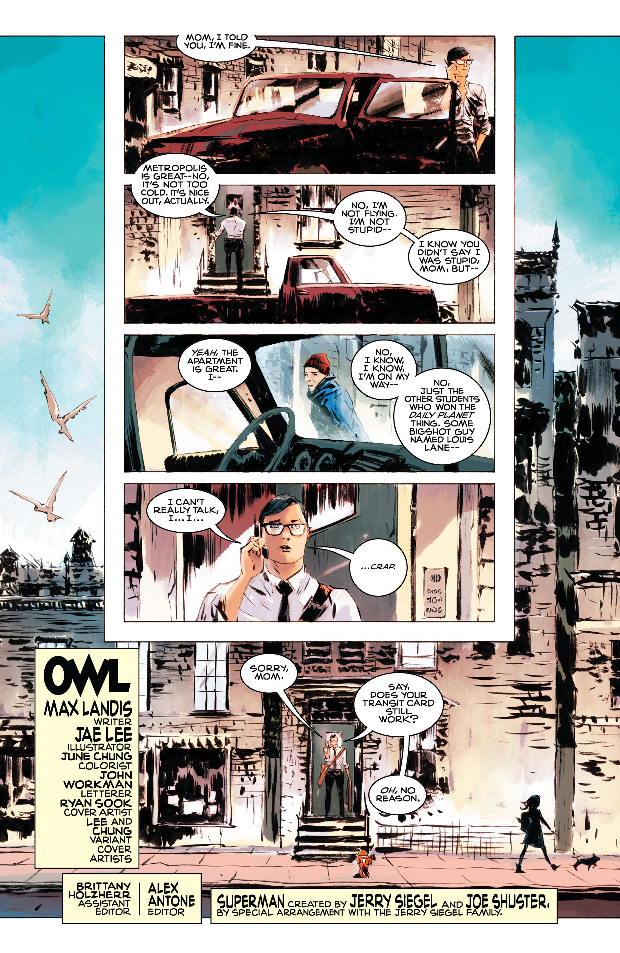 Read online Superman: American Alien comic -  Issue #4 - 4
