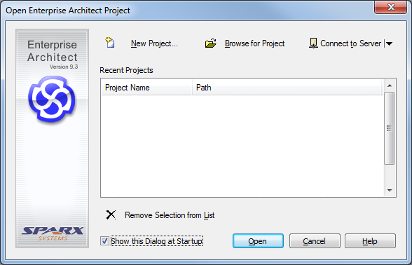 Enterprise Architect Blog Podstawy Ea Cz Ii Utworzenie Nowego