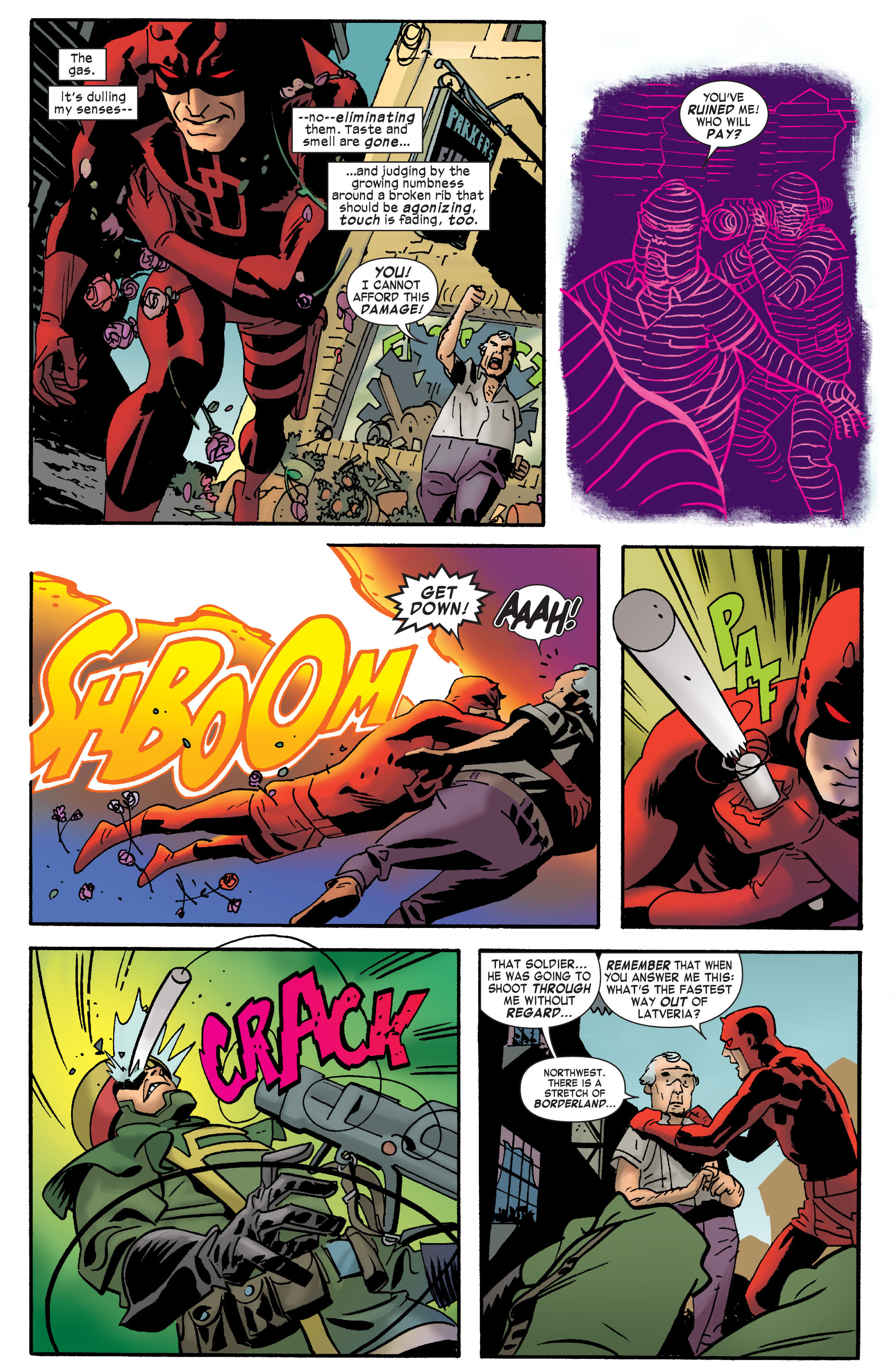 Read online Daredevil (2011) comic -  Issue #14 - 17