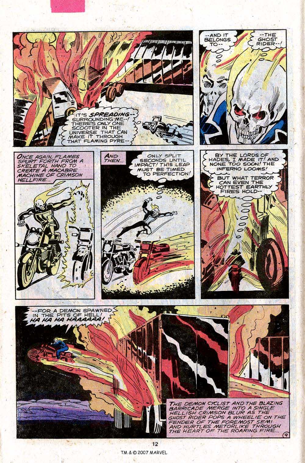 Ghost Rider (1973) Issue #53 #53 - English 14