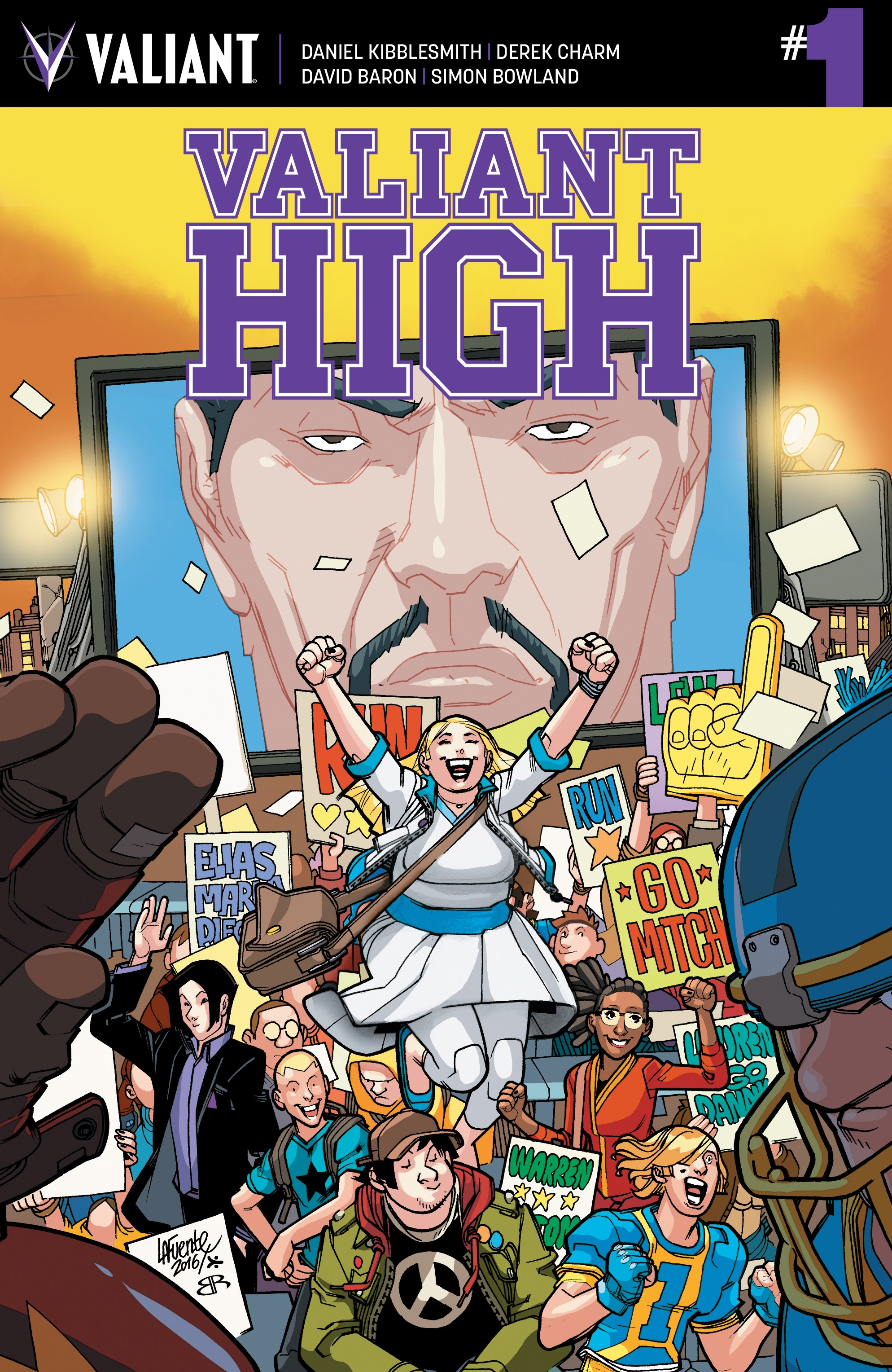 Read online Valiant High comic -  Issue # TPB - 6