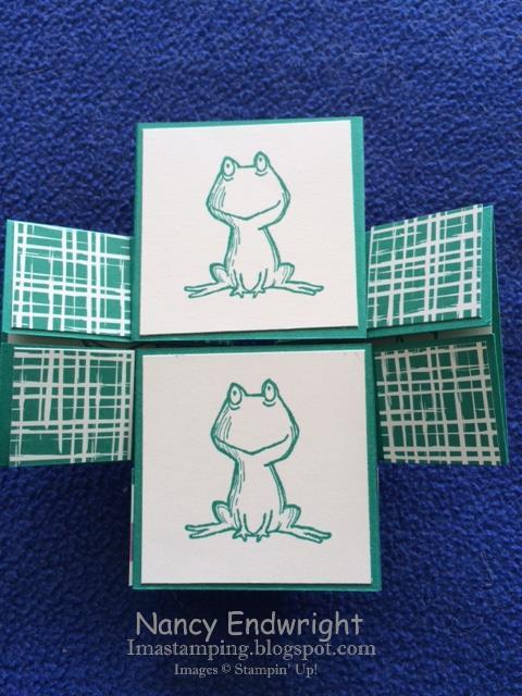 imastamping in indiana love you lots "frogs" never