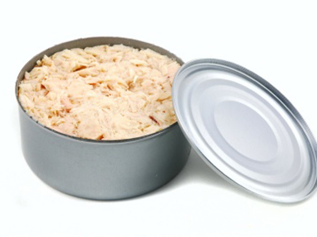 White Tuna Canned Vegetable Oil Flavor and Taste Tuna Canned