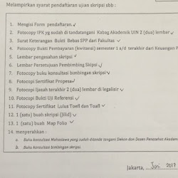 Contoh Soal Tes Toafl Uin Jakarta Jawabanku Id