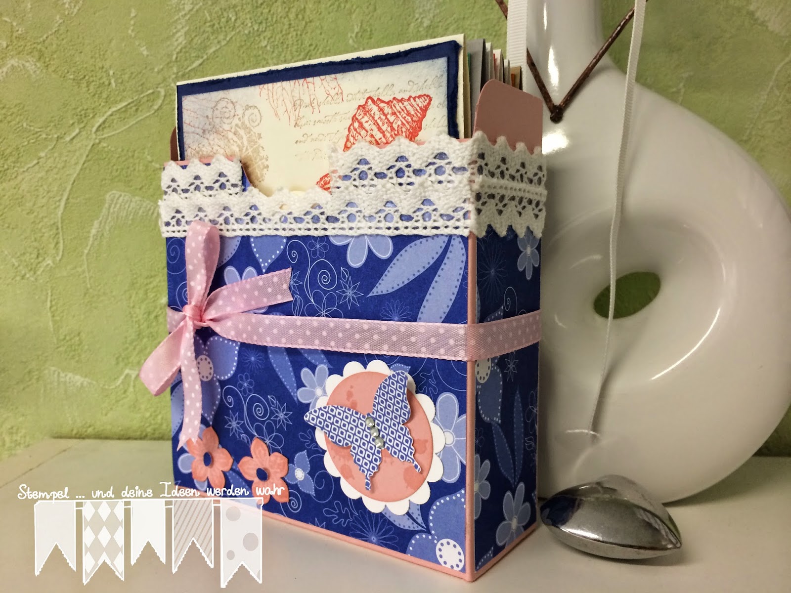 Viele Karten hübsch aufbewahrt ~ Stempel und deine Ideen werden wahr
