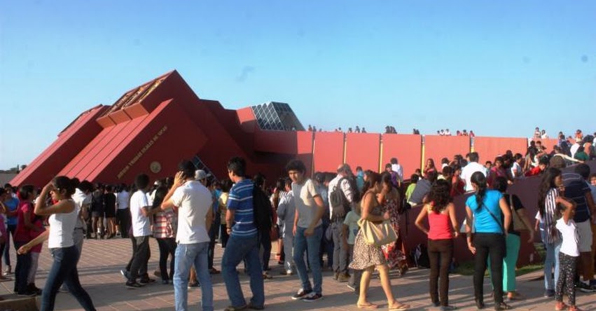 Más de 13 mil personas visitaron museos regionales durante Fiestas Patrias en Lambayeque Más de 13 mil personas visitaron museos regionales durante Fiestas Patrias en Lambayeque