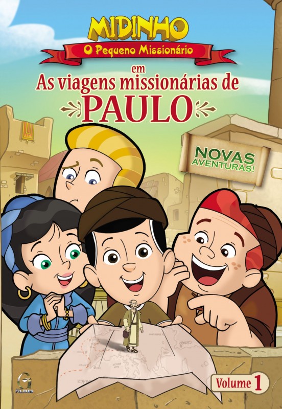 BLOG MINISTÉRIO INFANTIL IPMAR: Midinho, o Pequeno Missionário - As ...