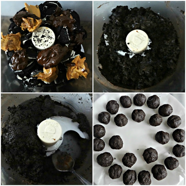 The Cooking Actress "Oreo Balls" a la Kayle (No Cream Cheese!)