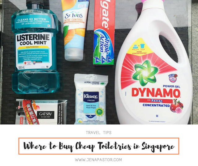 Where to Buy Cheap Toiletries in Singapore cheap and affordable toiletries and home supplies