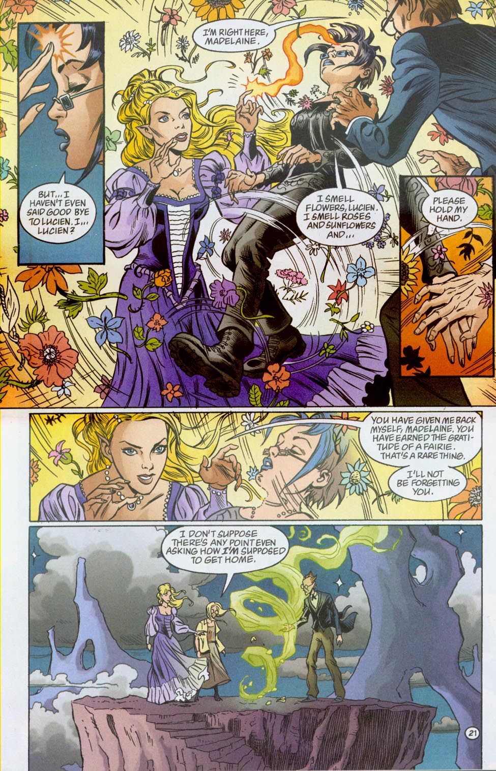 Read online The Dreaming (1996) comic -  Issue #49 - 21