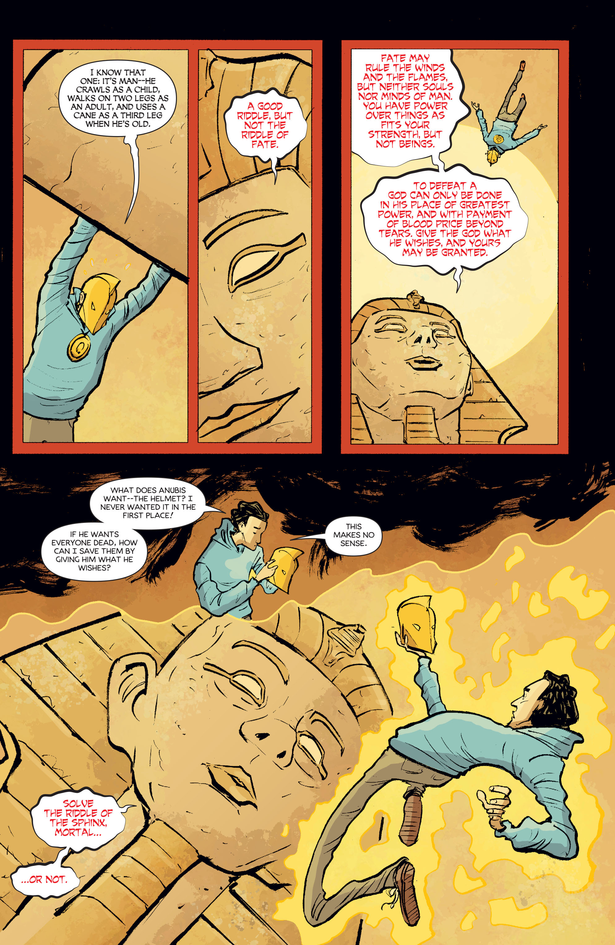 Read online Doctor Fate (2015) comic -  Issue #4 - 16