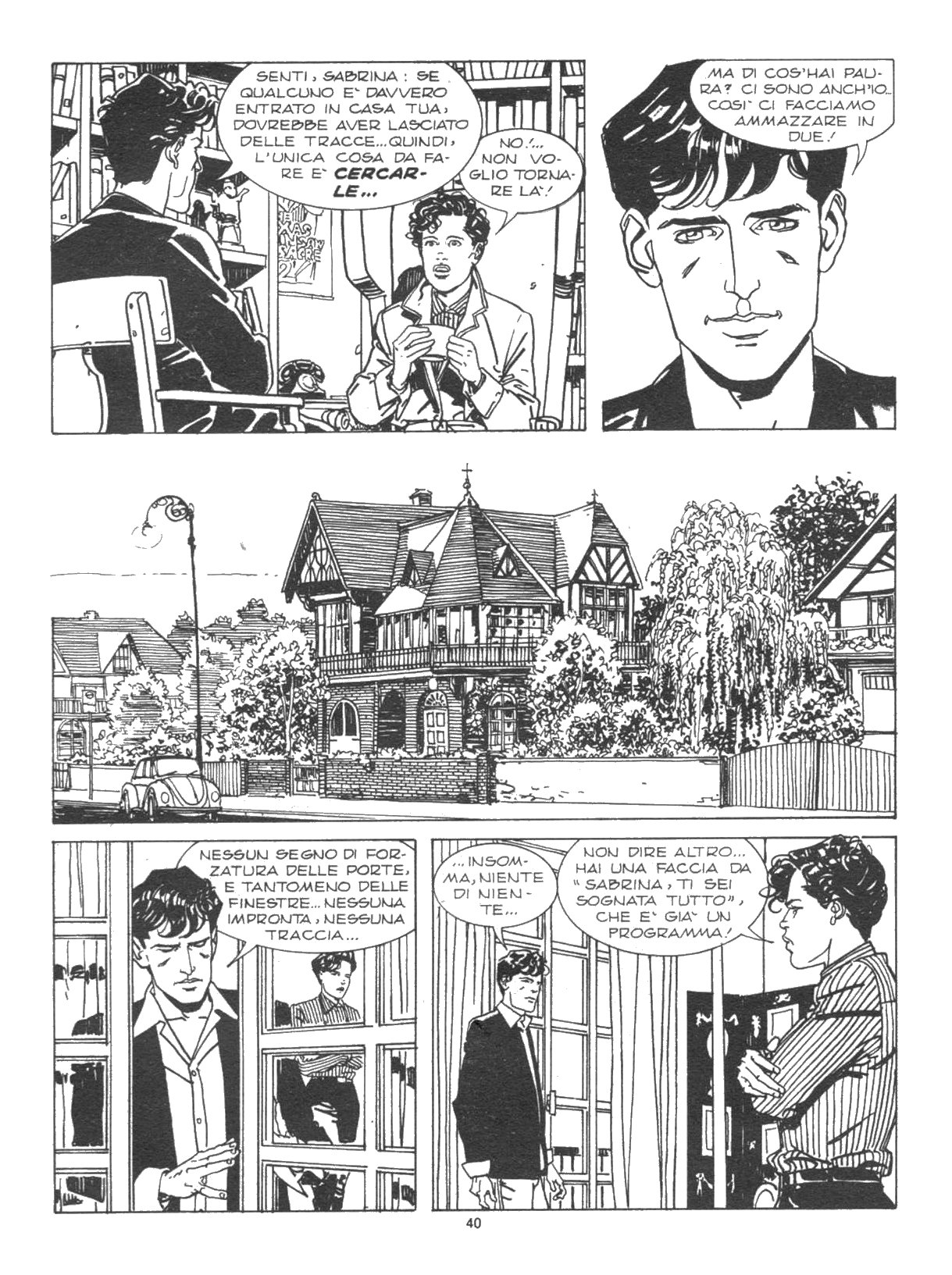 Dylan Dog (1986) issue 89 - Page 37