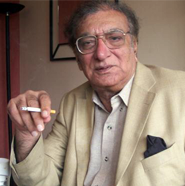 Ahmad Faraz Picture