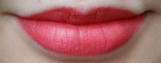 Avon Perfectly Matte Lipstick in Peach Flatters