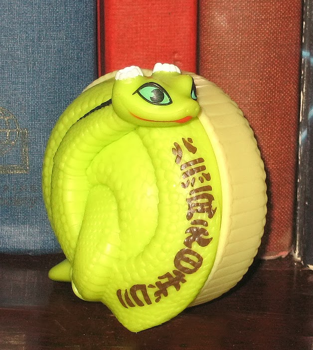 Percy s Fast Food Toy Stories Snake 2011 Kung Fu Panda McD