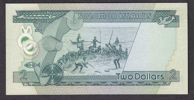 Solomon Islands 2 dollar note
