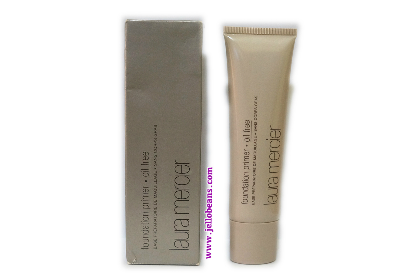Laura Mercier Foundation Primer OilFree Review Jello Beans