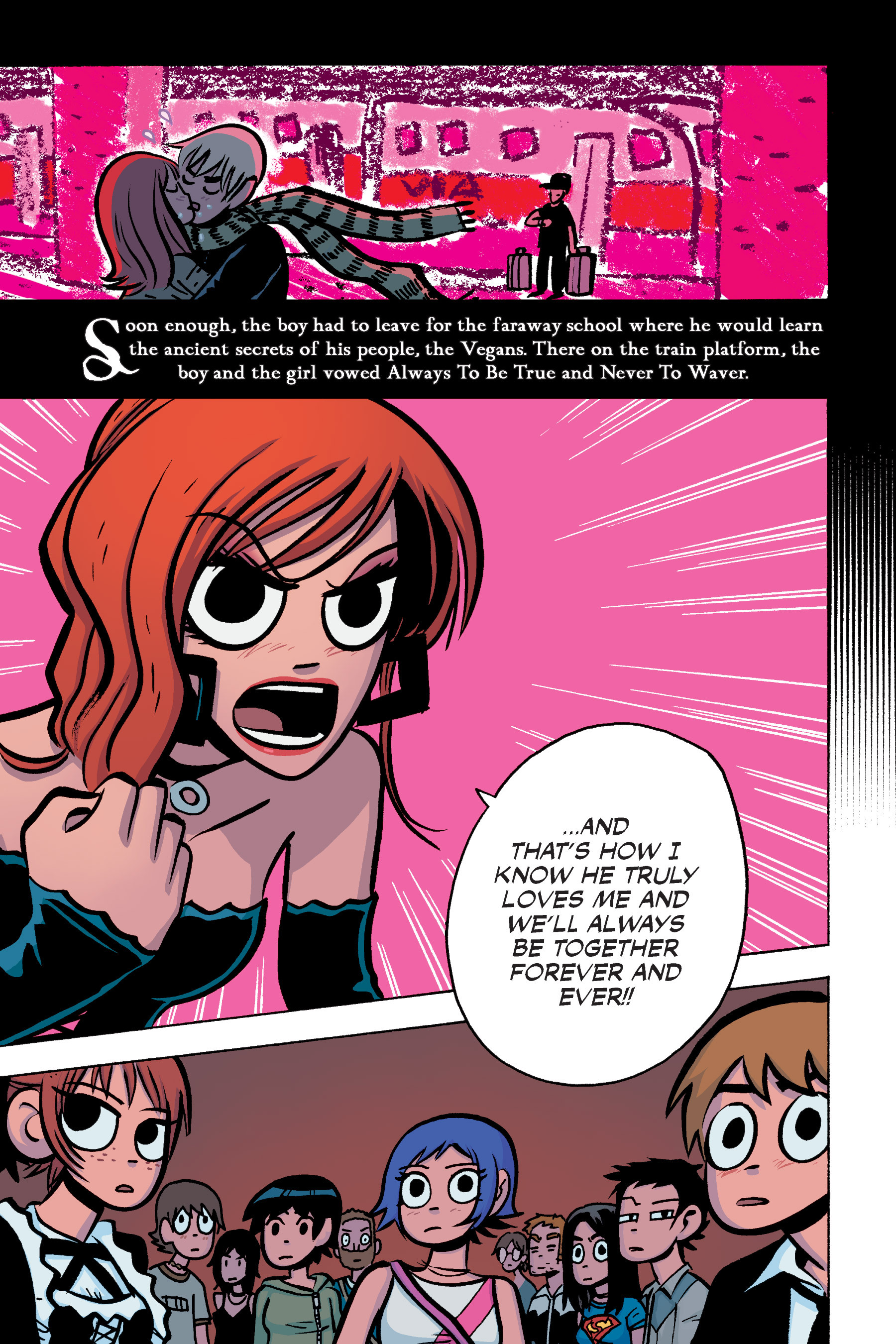 Read online Scott Pilgrim comic -  Issue #3 - 142