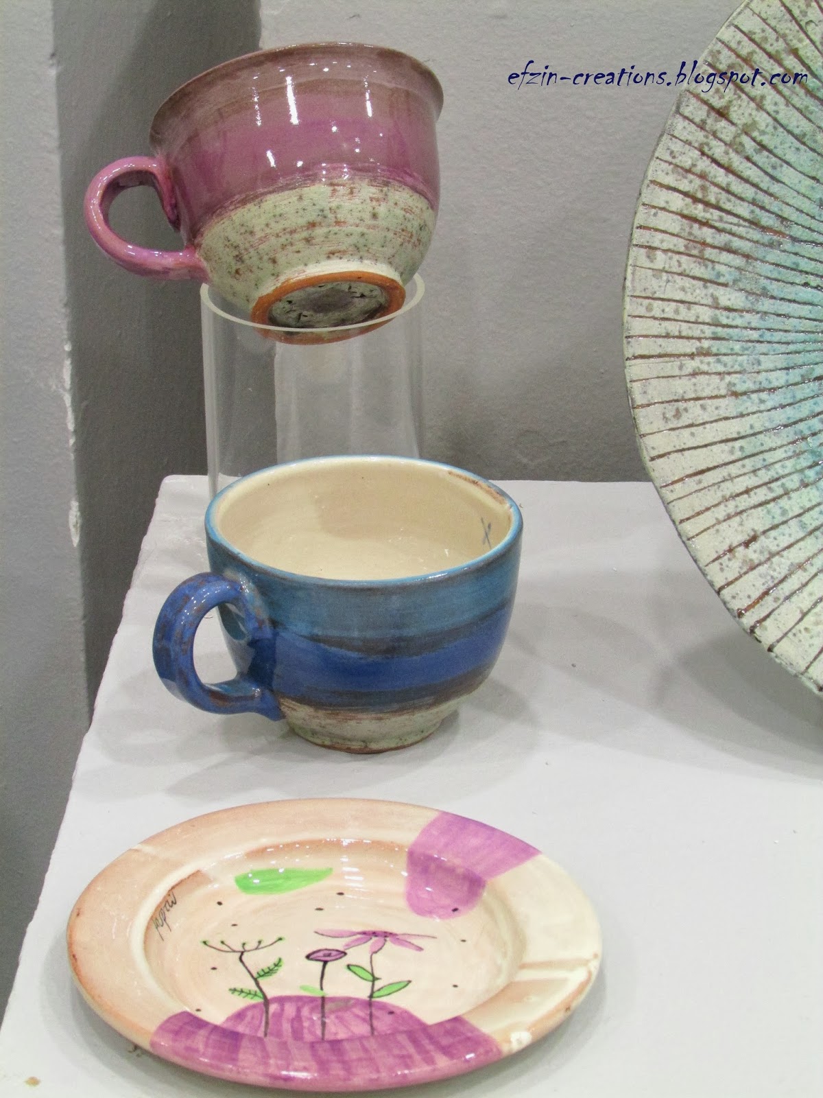 A Pottery Gallery Ef Zin Creations