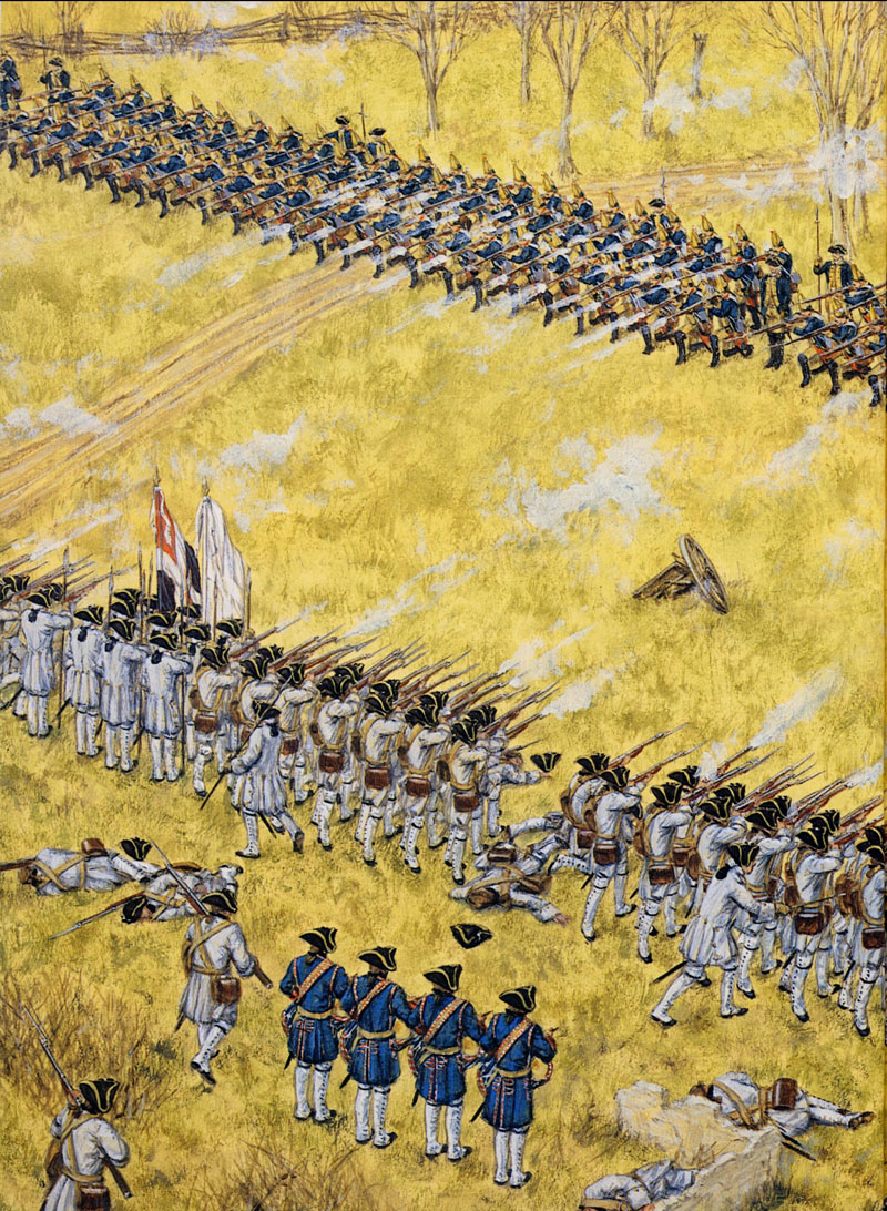 Wars of Louis Quatorze Battle of Rossbach 1757