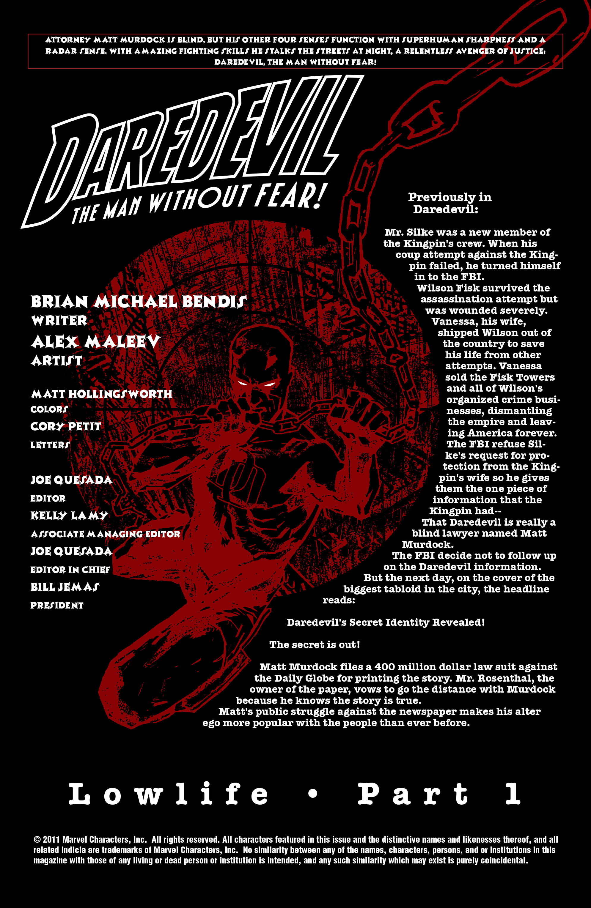 Read online Daredevil (1998) comic -  Issue #41 - 2