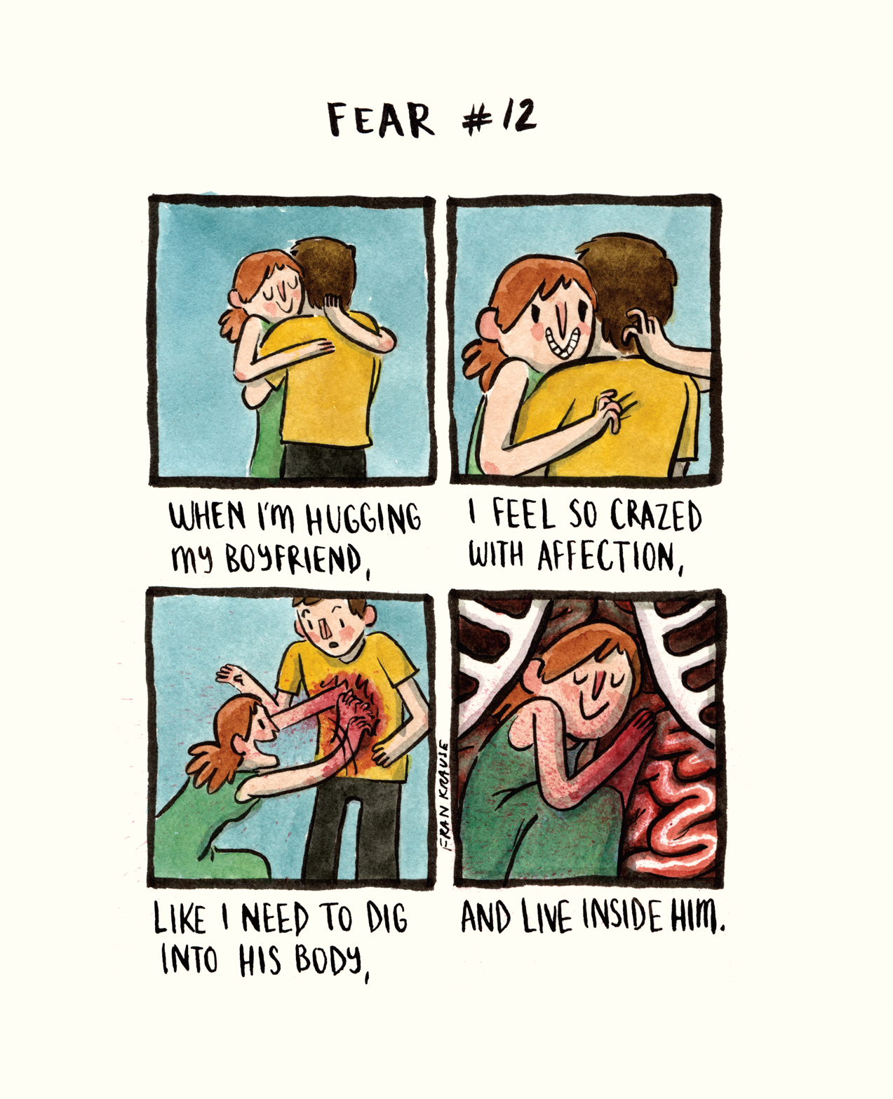 Read online Deep Dark Fears comic - Issue # TPB 1 - 24