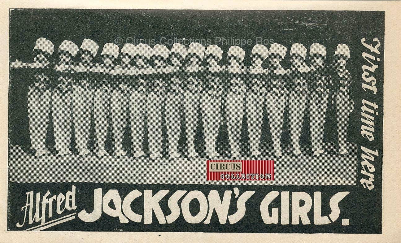Alfred Jackson girls