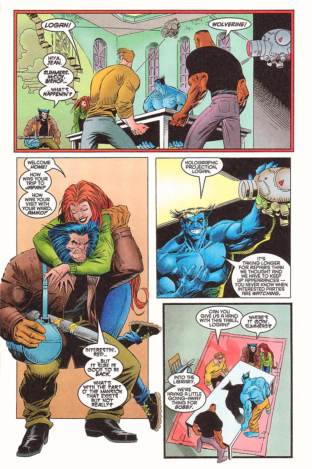 Wolverine (1988) Issue #111 #112 - English 4