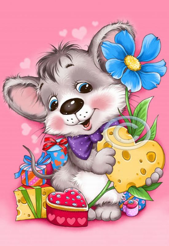 Доброе утро со зверятами картинки