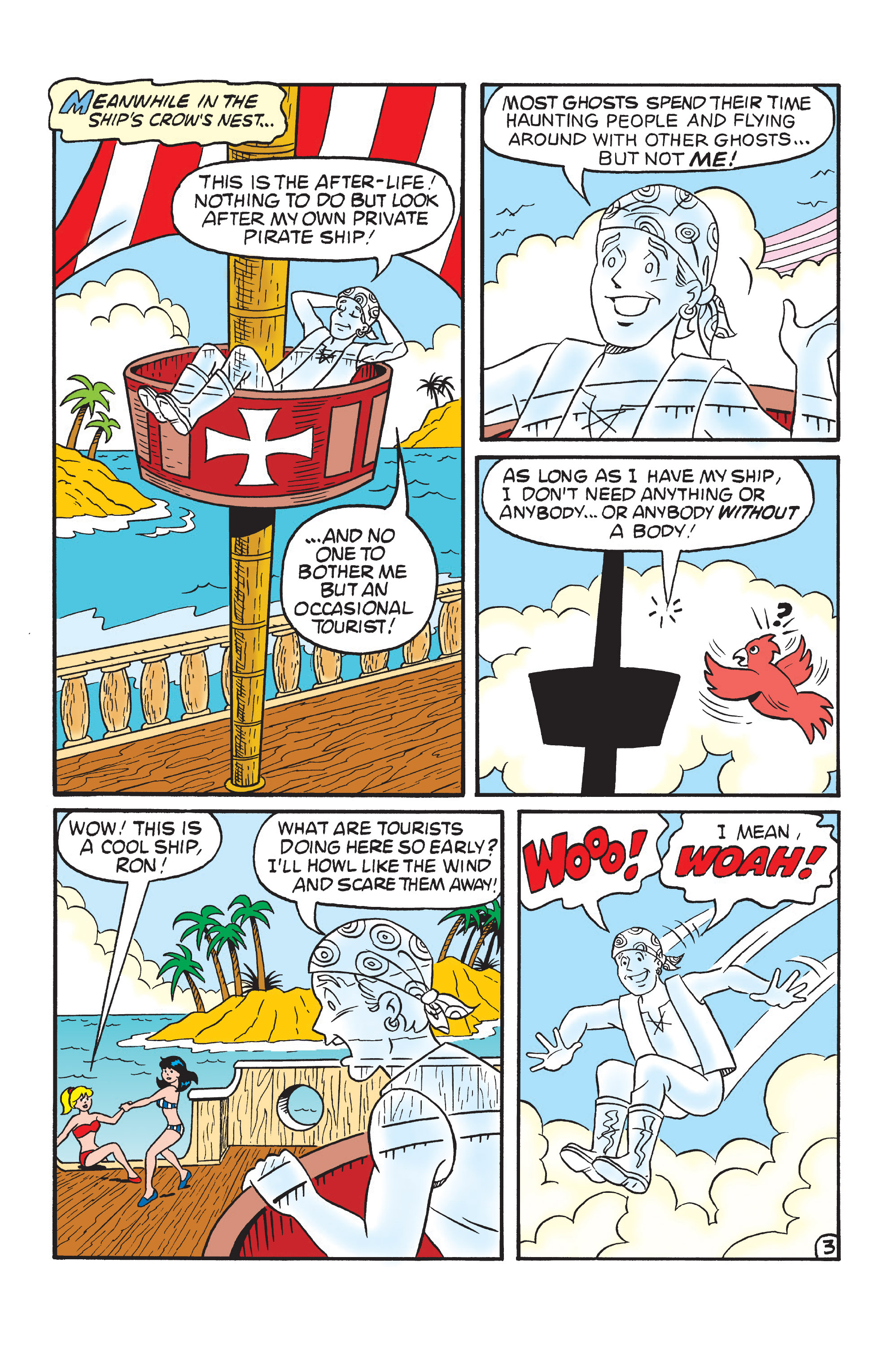 Read online Archie & Friends: Ghost Stories comic -  Issue # Full - 17