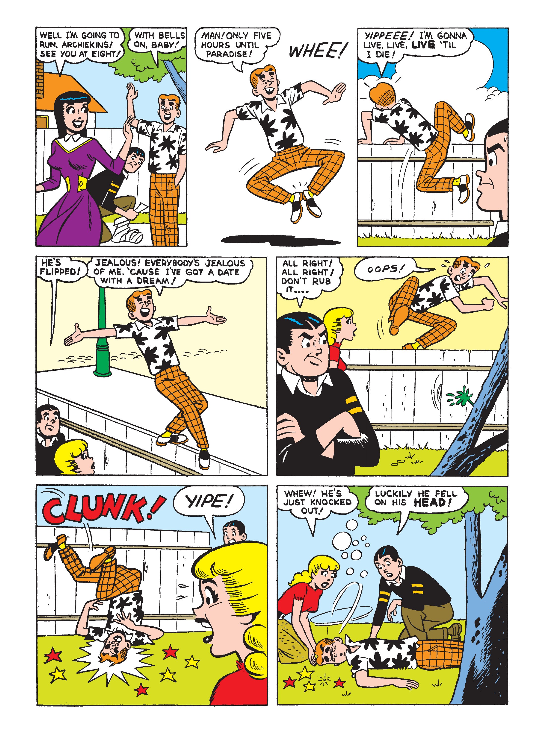 Read online Betty & Veronica Friends Double Digest comic -  Issue #240 - 151
