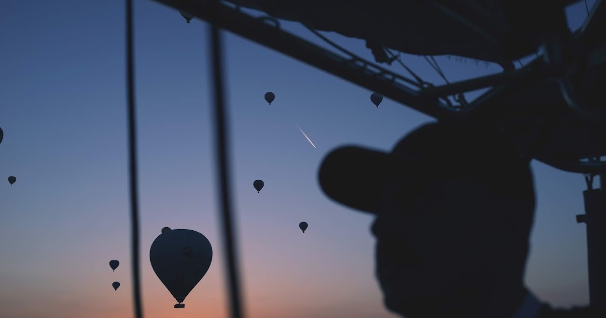 Balloons Above the Valley