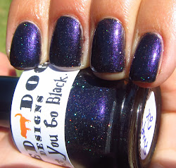 dog once designs polish nail