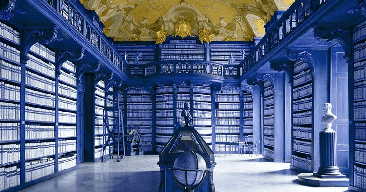 Photographer Traveled The World Searching For The Most Beautiful Libraries. What He Discovered Is Mesmerizing!