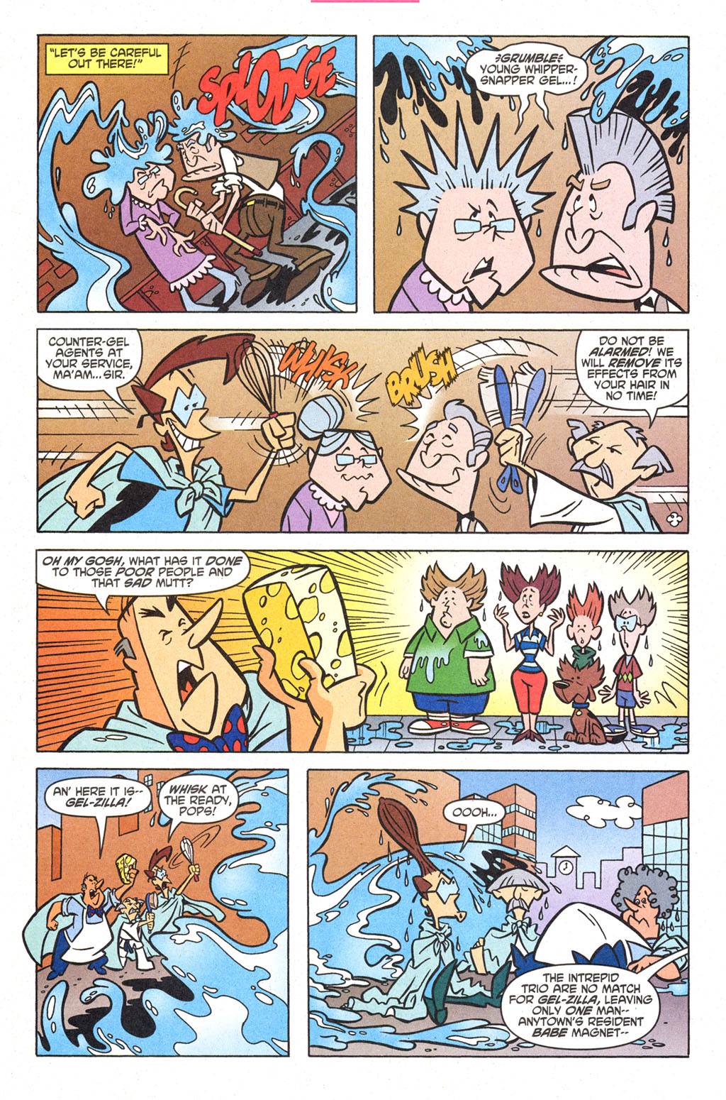 Read online Cartoon Network Block Party comic -  Issue #12 - 15
