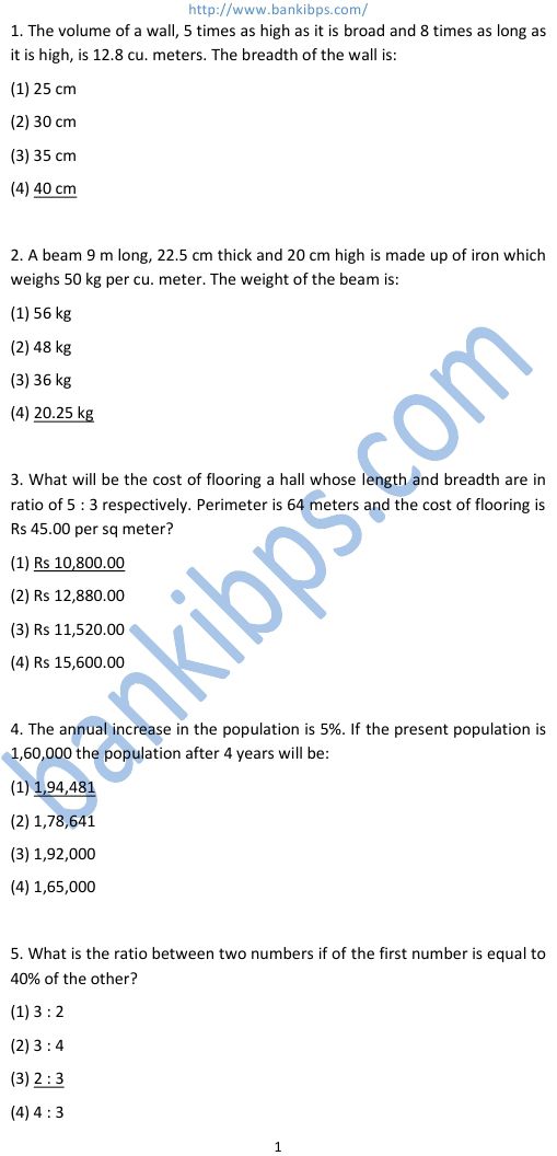 aptitude test questions and answers
